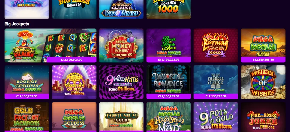 Play JackpotCity jackpot slots