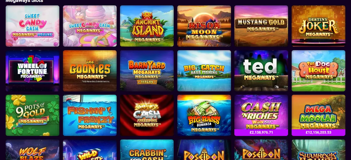 Win with Megaways slots
