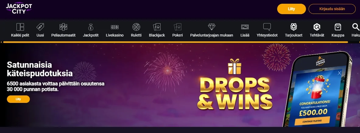 Win daily cash drops.